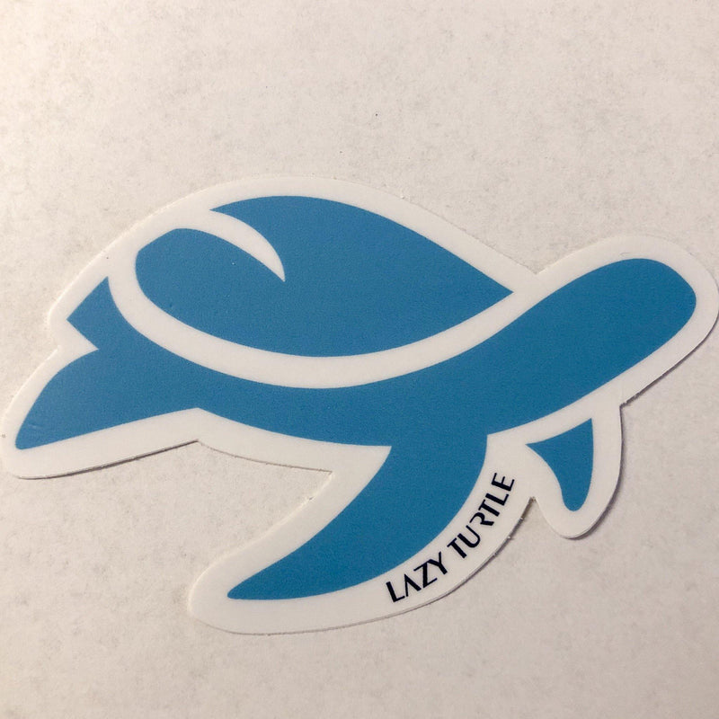 Stickers - Lazy Turtle 