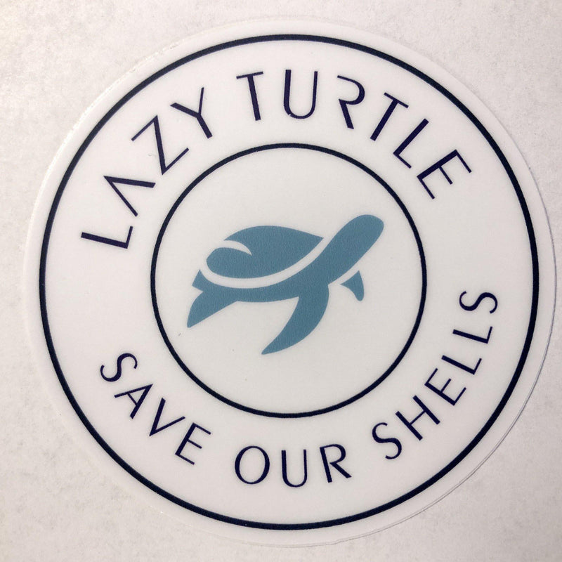 Stickers - Lazy Turtle 