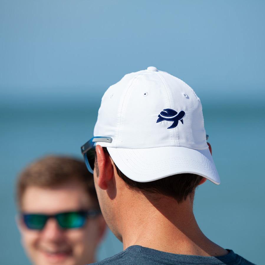 Man wearing Turtle Classic backwards