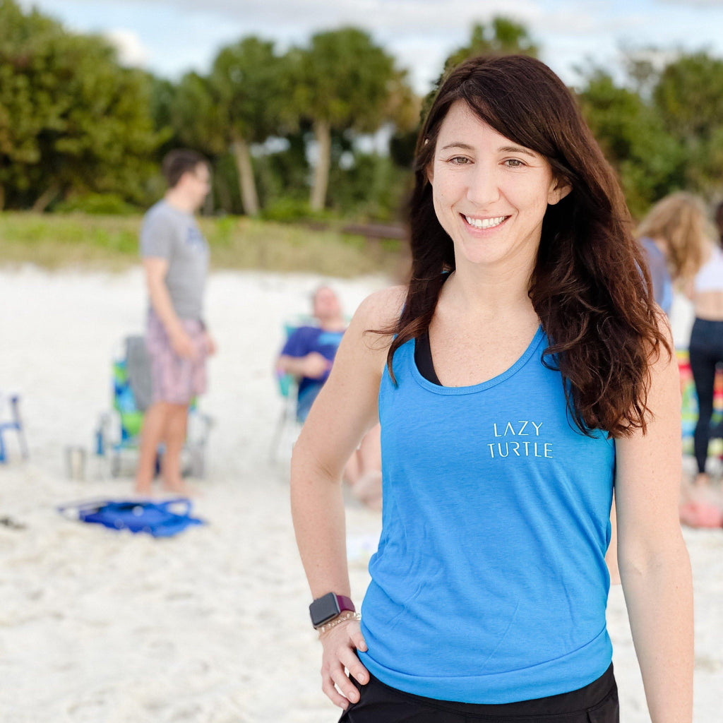 Sunset Tank - Lazy Turtle 