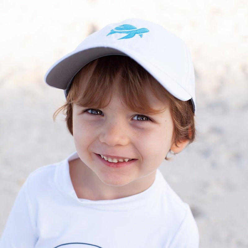 Boy wearing Turtle Classic Kids on beach
