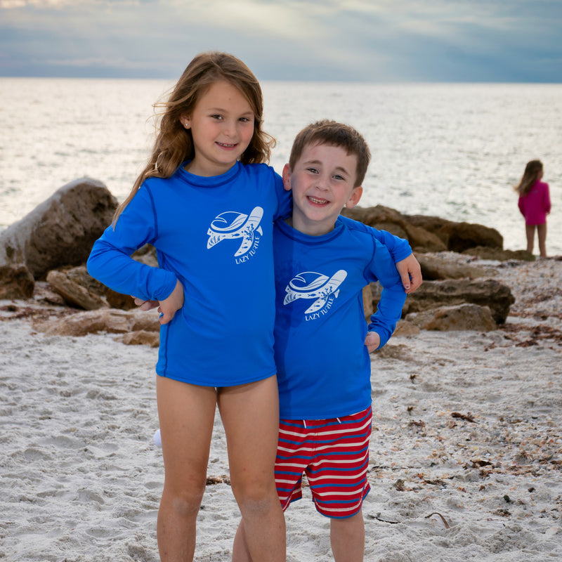 Swell Sun Safe Long Sleeve - Royal