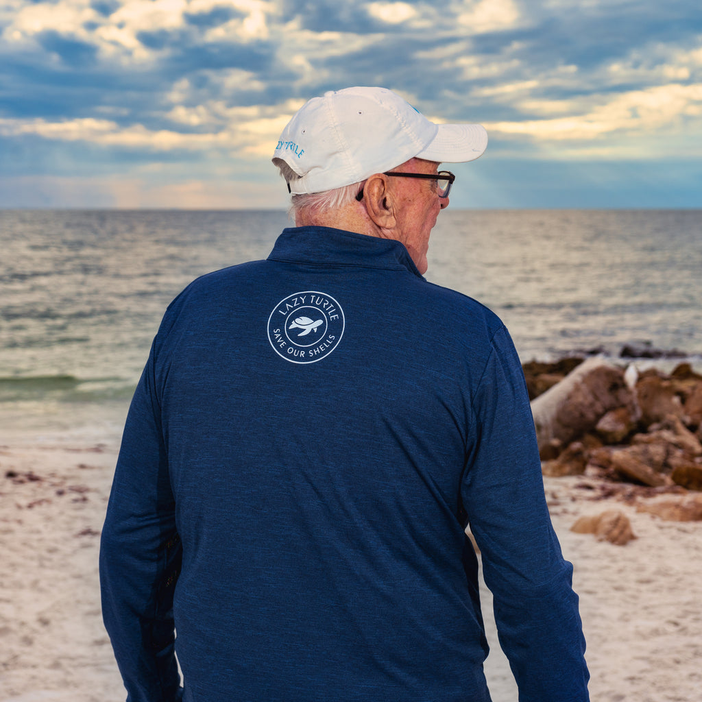 Breeze Quarter Zip - Navy