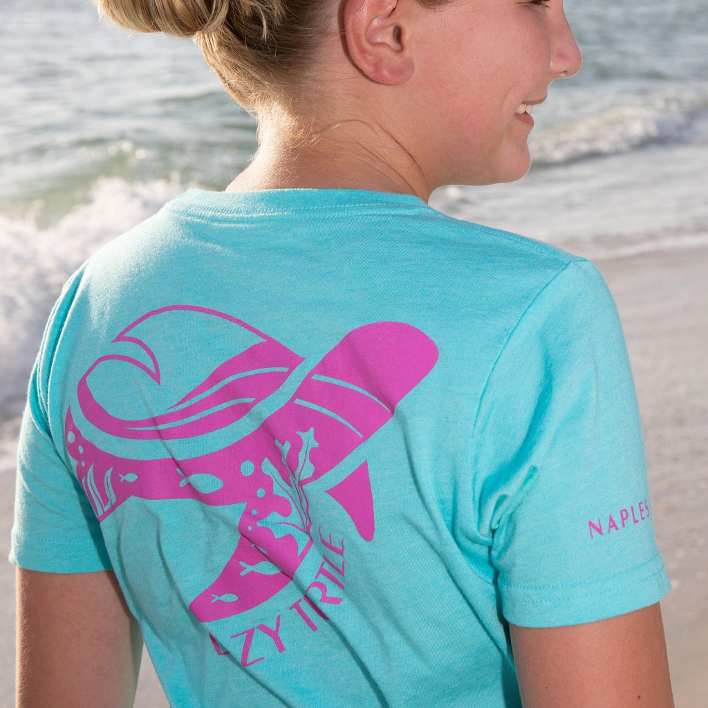 Reef Tee - Lazy Turtle 