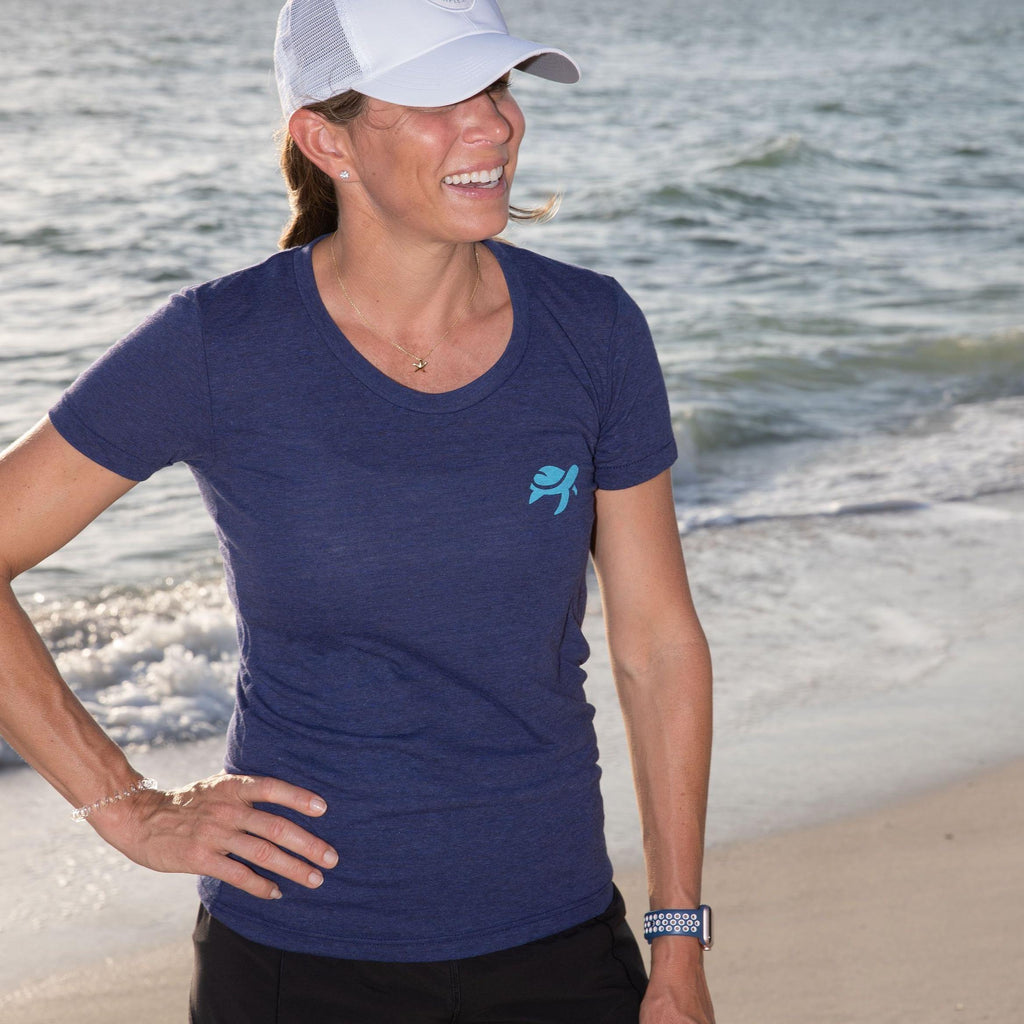 Turtle Tee - Lazy Turtle 