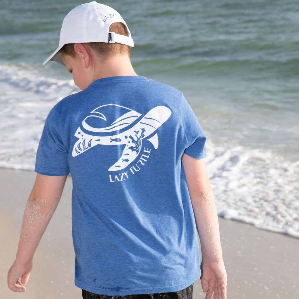 Reef Tee - Lazy Turtle 