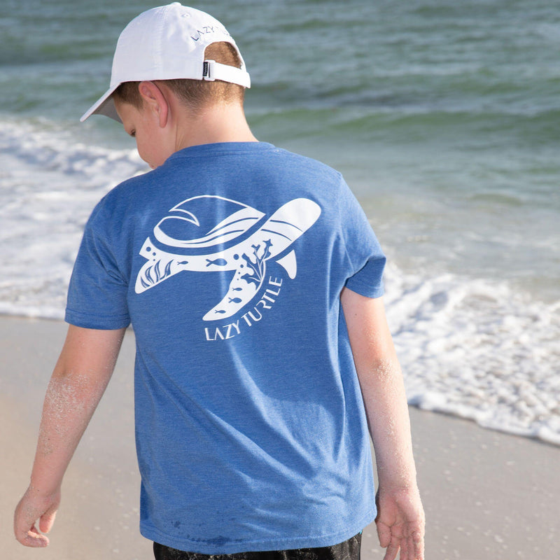 Reef Tee - Lazy Turtle 