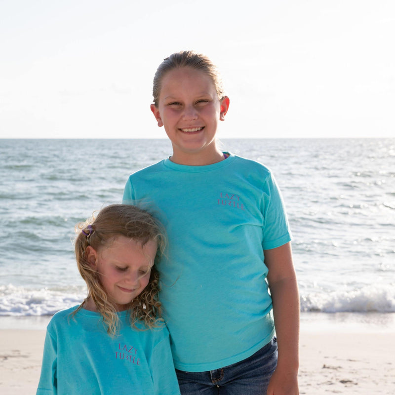 Reef Tee - Lazy Turtle 