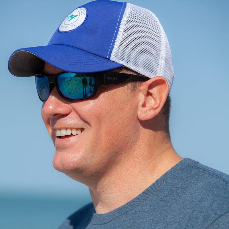 Naples Mesh Back - Lazy Turtle 