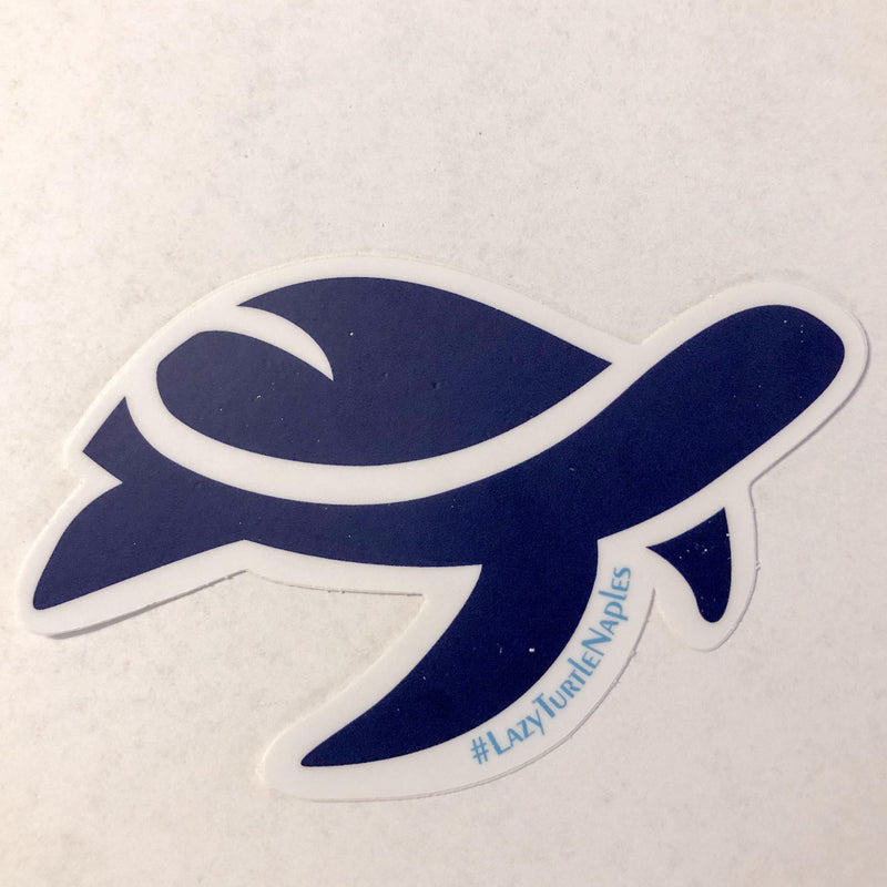 Stickers - Lazy Turtle 