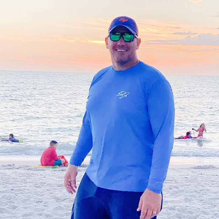 Riptide Sun Safe Long Sleeve - Lazy Turtle 