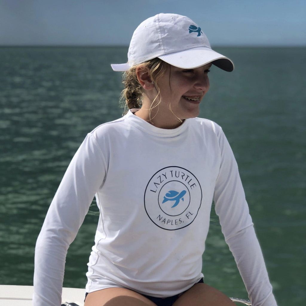 Naples Sun Safe Long Sleeve - Lazy Turtle 