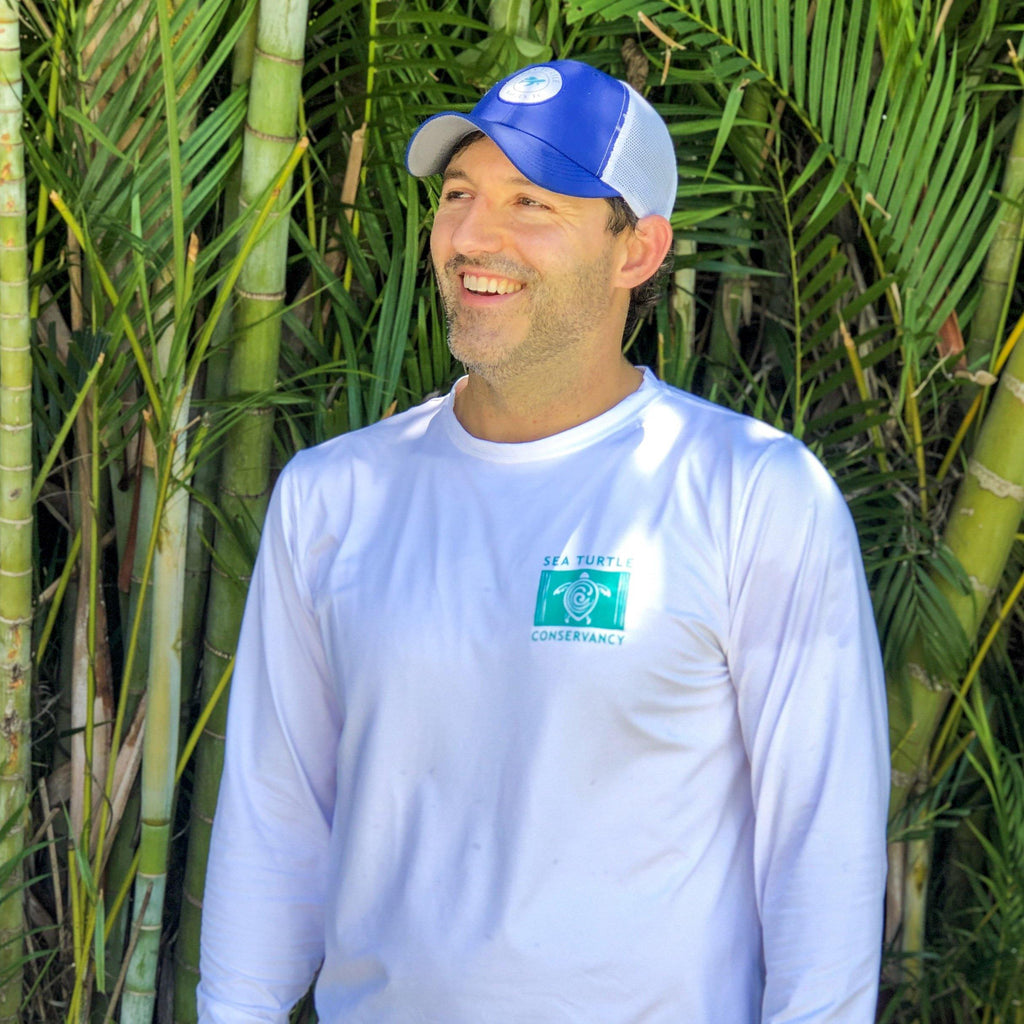 Tour de Turtles Mens Sun Safe Long Sleeve - Lazy Turtle 