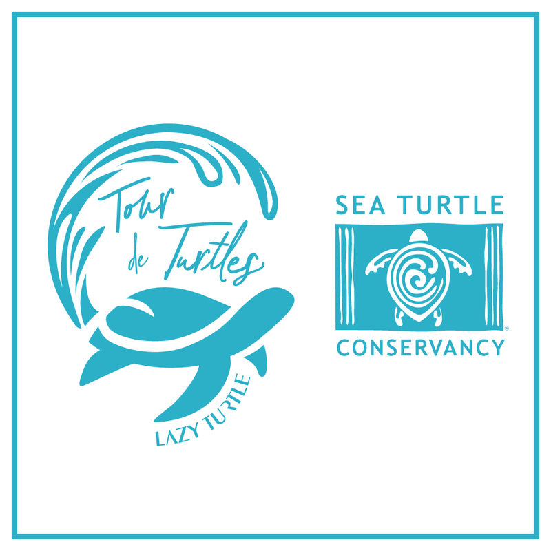 Tour de Turtles Women's Sun Safe Long Sleeve - Lazy Turtle 