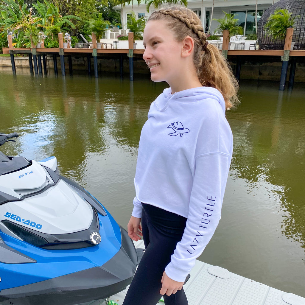 Weekend Hoodie - White